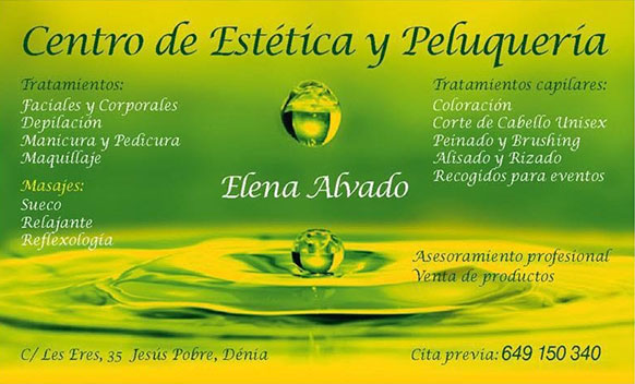 Salón de belleza Elena Alvado