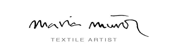 María Muñoz Textile Artist