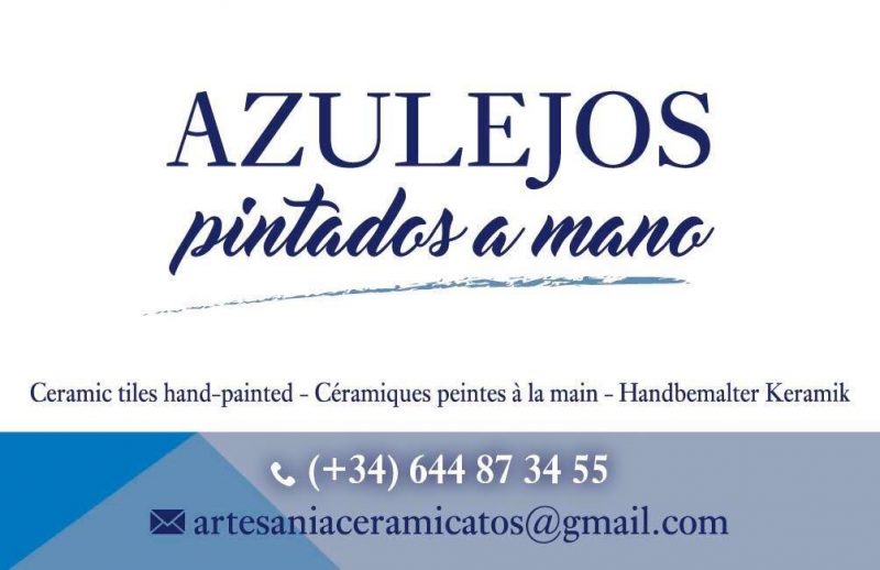 Azulejos pintados a mano